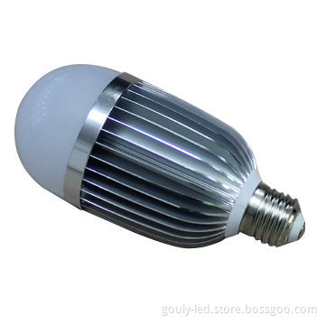 E26 LED Bulbs with 10W Aluminum Housing Milky Cover